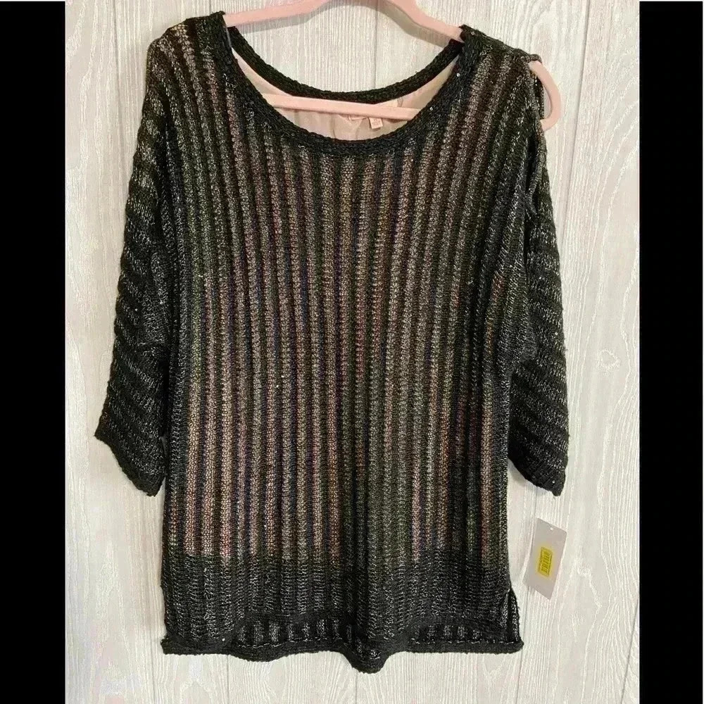Gibson Latimer Tunic Top Size Medium